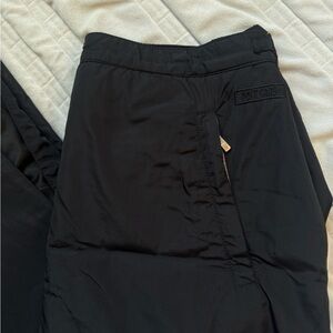 Postcard Black Ski Skirt Size 10